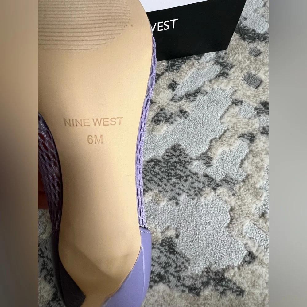 Nine West Lavender Flings Pumps